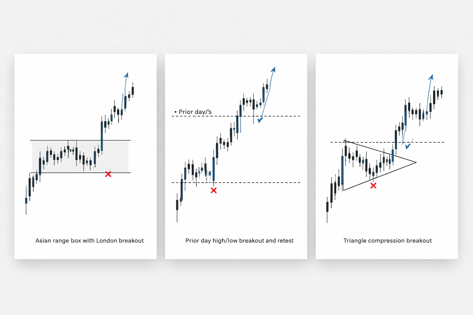 3 Practical Forex Breakout Setups You Can Start With