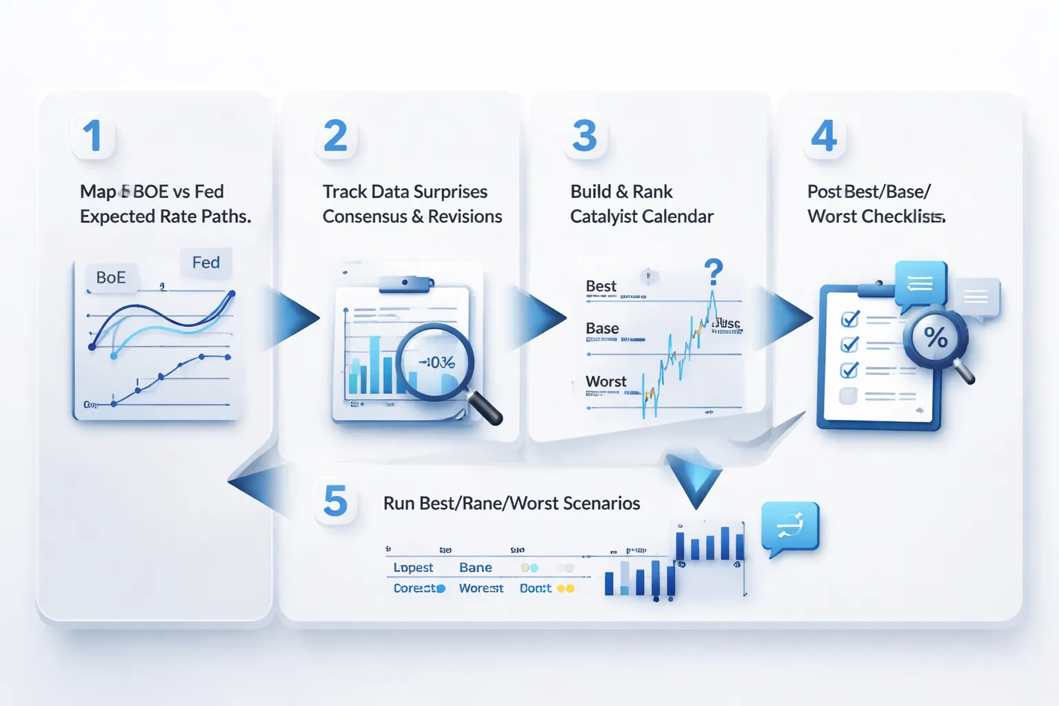 A practical framework to analyze what moves GBP/USD