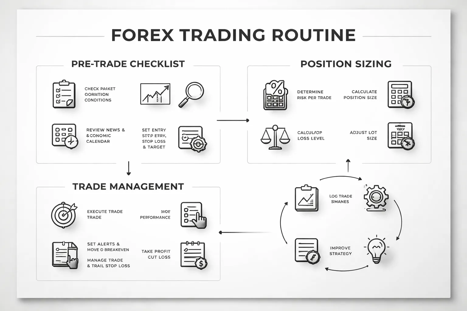 A practical routine to avoid common Forex trading mistakes