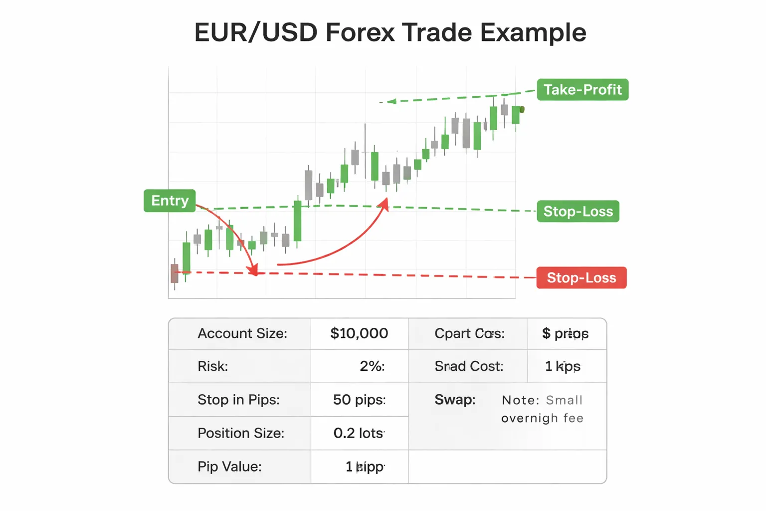 A Step-by-Step Example of a Forex Trade