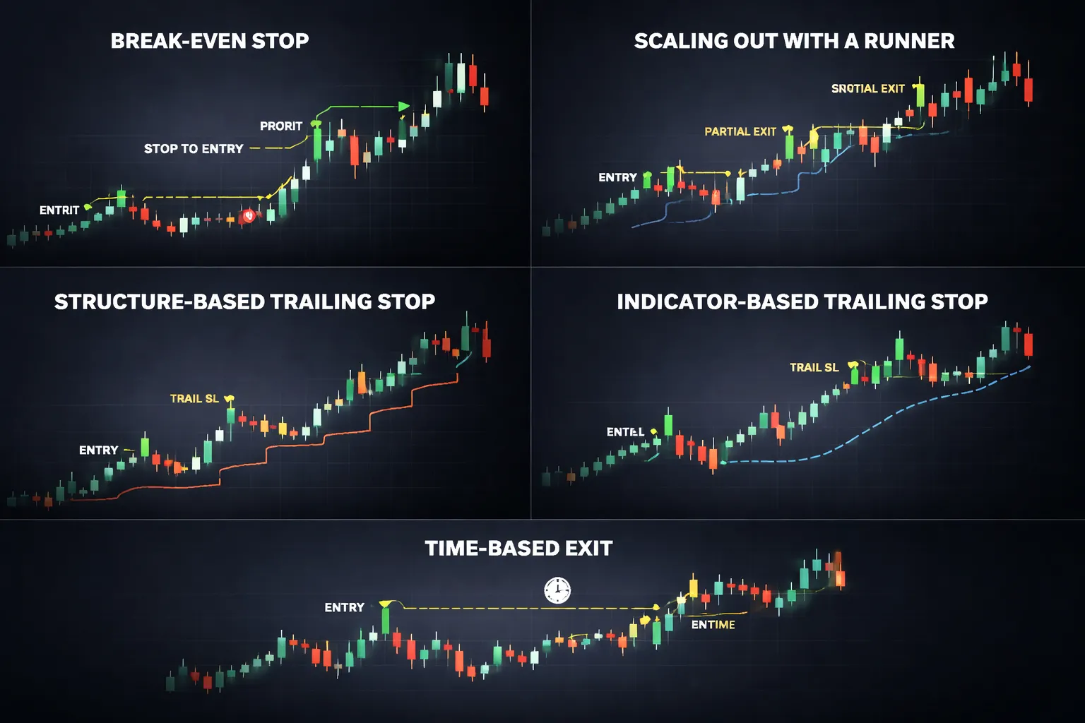 Advanced (but beginner-safe) stop management techniques