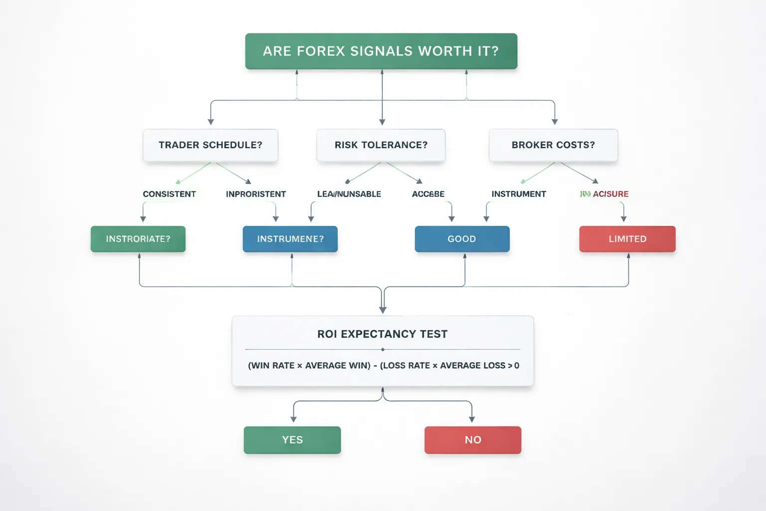 Are forex signals worth it? A decision framework for buyers