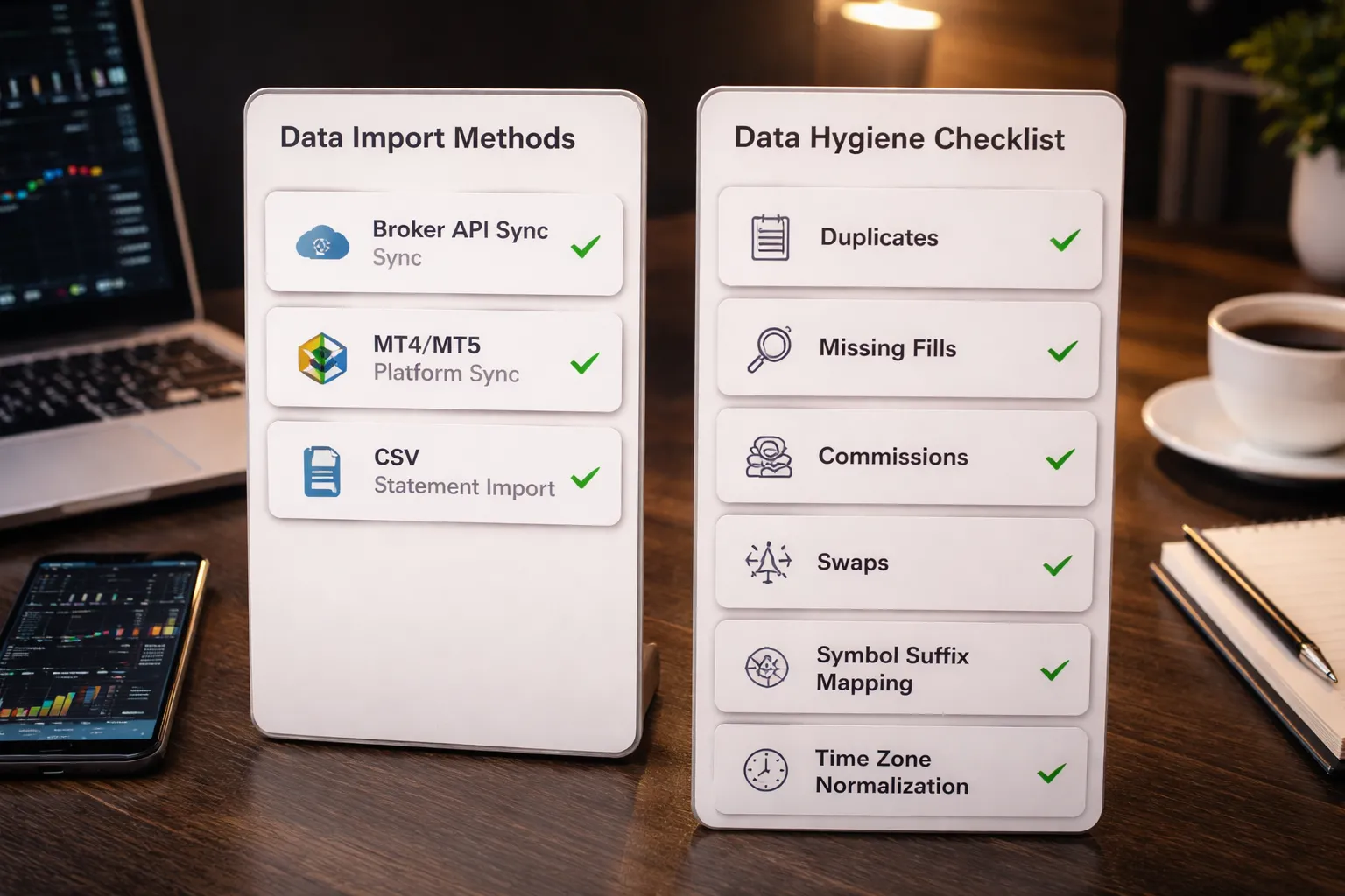 Automation & Integrations: Getting Trades Into Your Journal Reliably