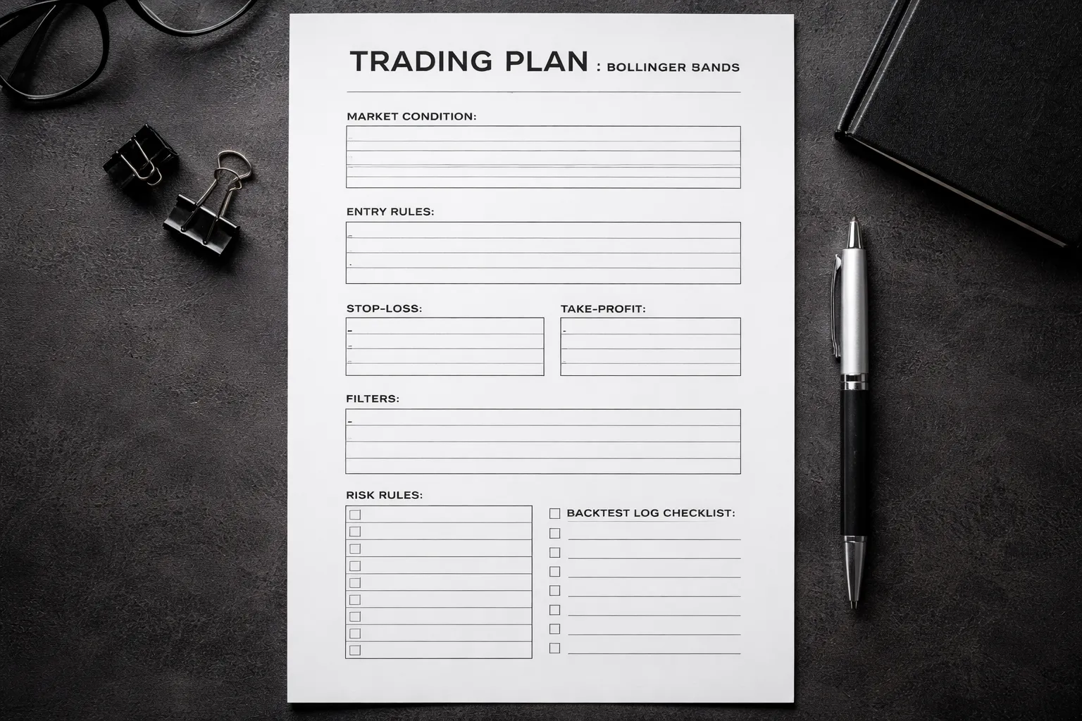 Backtesting and Building a Simple Trading Plan