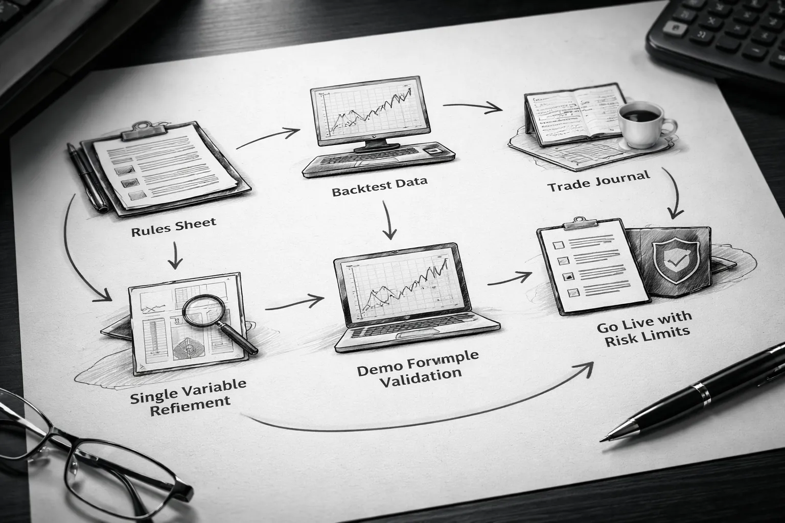 Backtesting and Building Confidence in Your MACD Forex Strategy