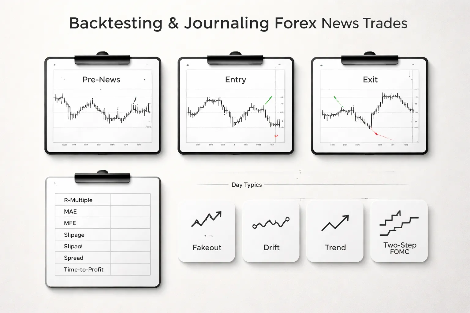Backtesting and Journaling News Trades (So You Improve Instead of Repeat Pain)
