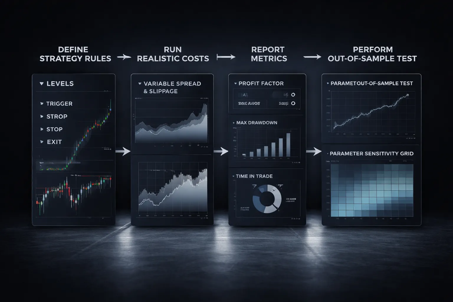Backtesting and Optimizing a Breakout Trading Strategy (Forex)