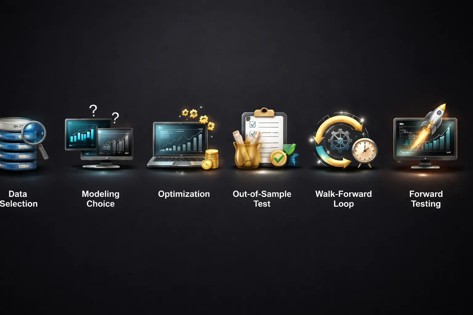 Backtesting, Strategy Optimization, and Data Quality