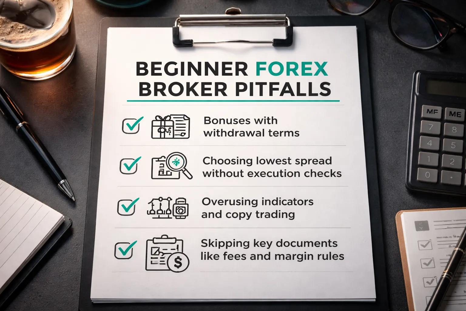 Beginner Pitfalls to Avoid When Choosing a Forex Broker