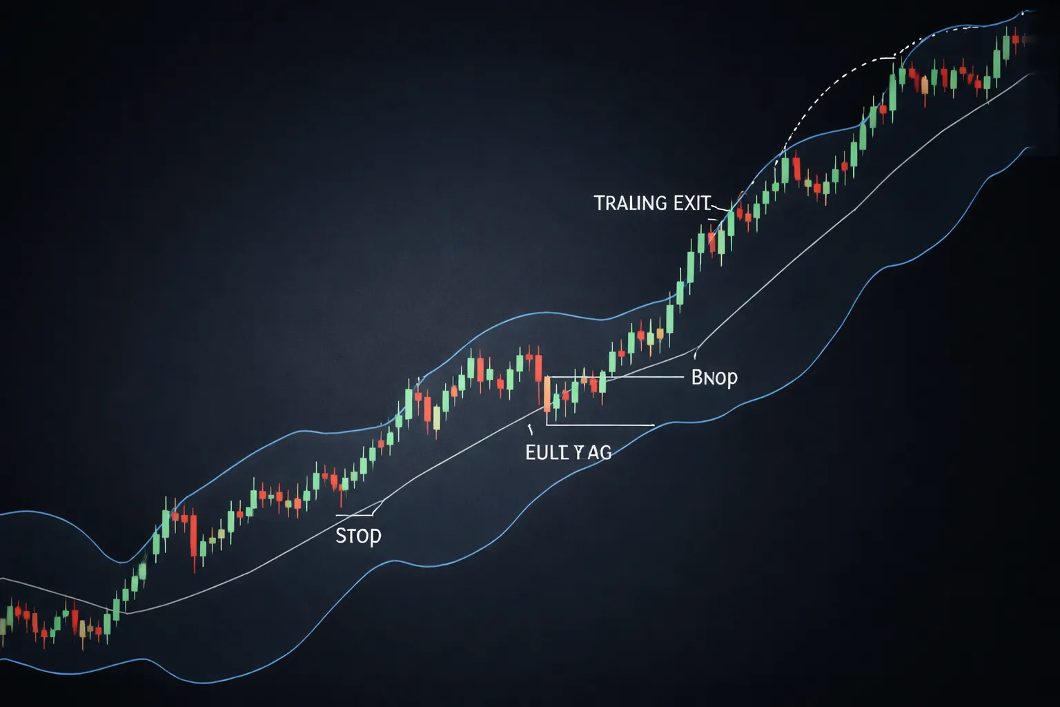 Beginner Setup #3: Trend Continuation Using Band Walks
