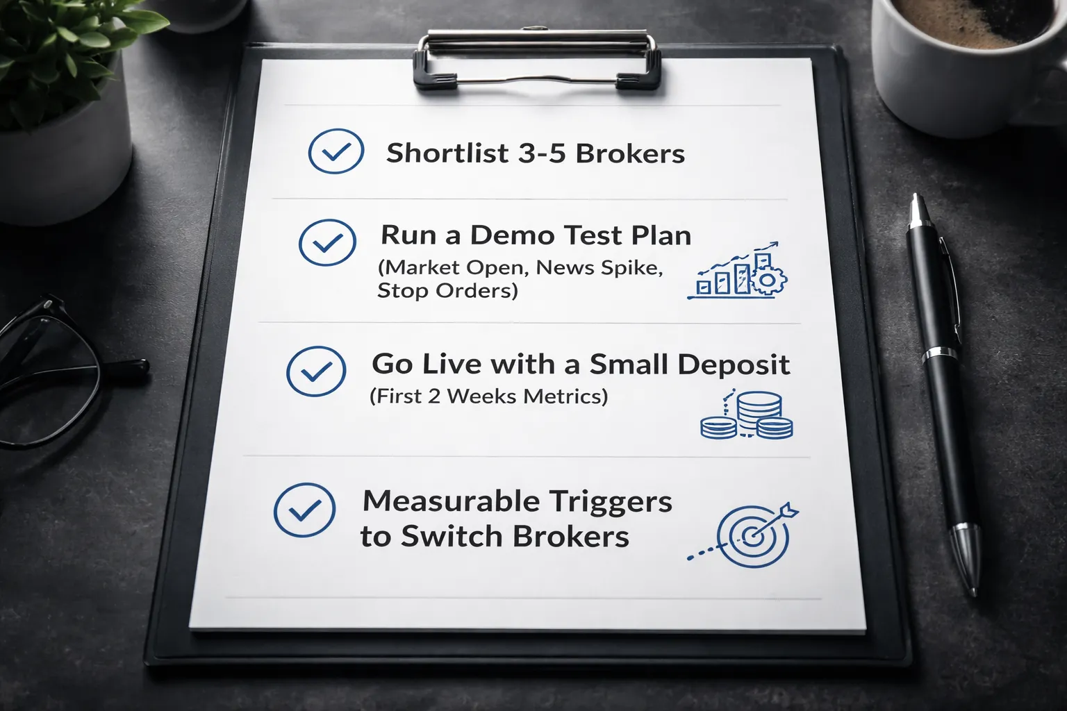 Beginner workflow: how to choose safely without analysis paralysis