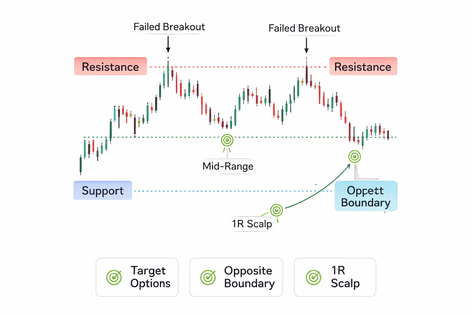 Beginner-Friendly Scalping Strategy #2: Range Scalping at Support/Resistance