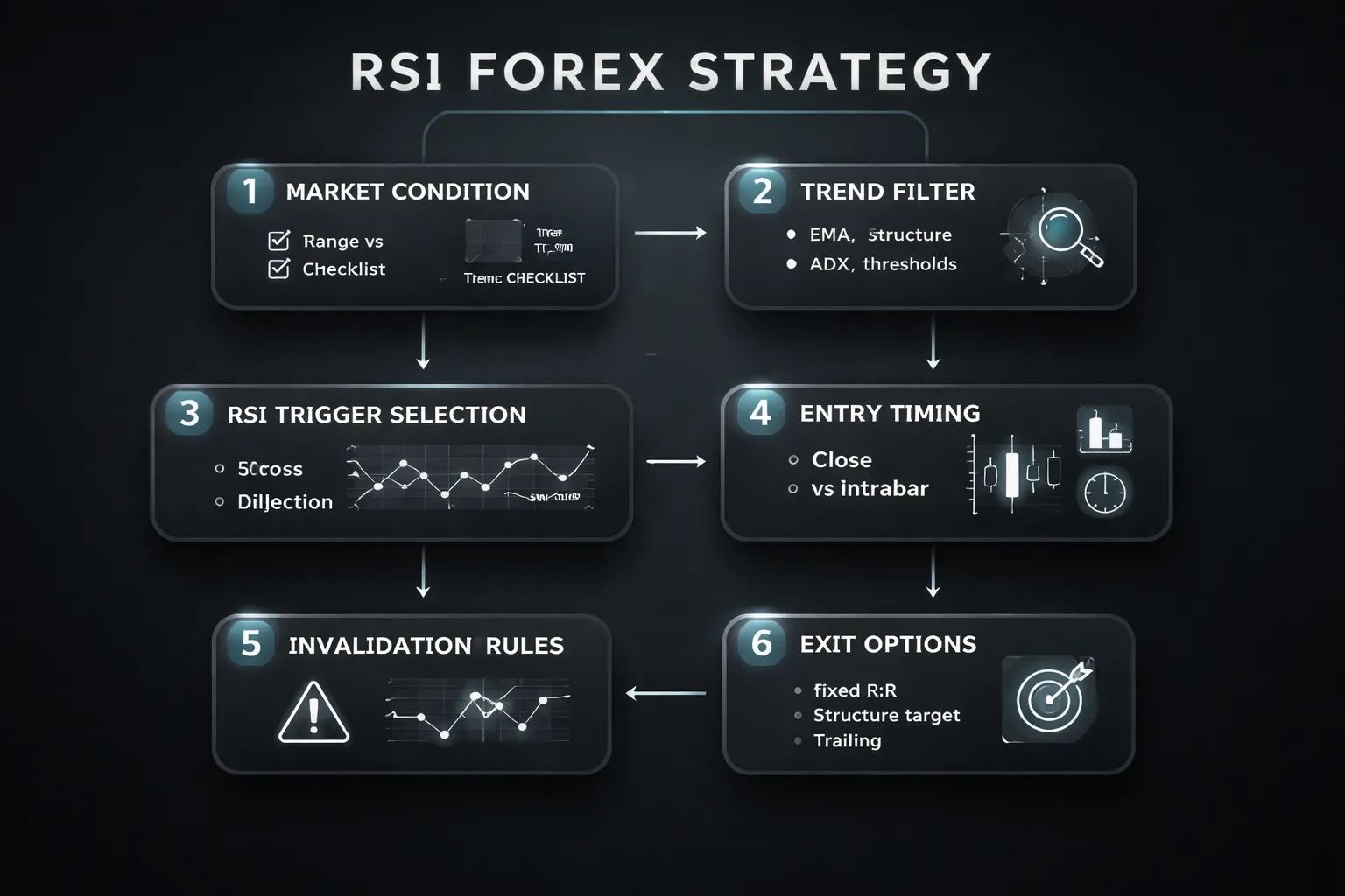 Build a Complete RSI Indicator Forex Strategy (Rules, Not Hunches)