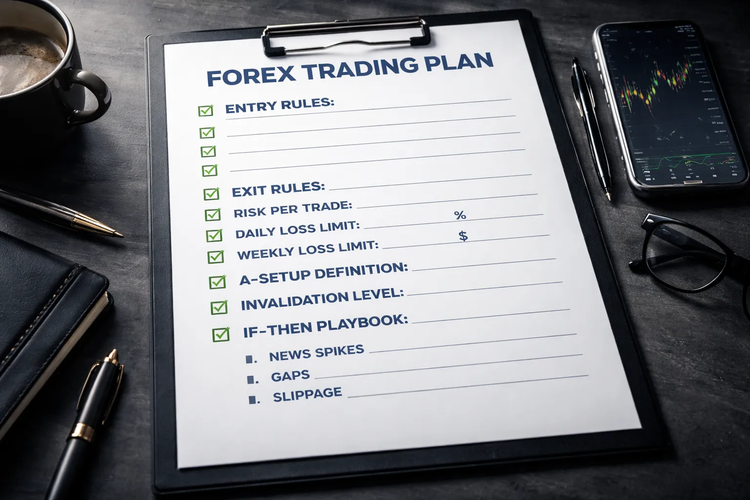 Build a Trading Plan That Protects You From Yourself