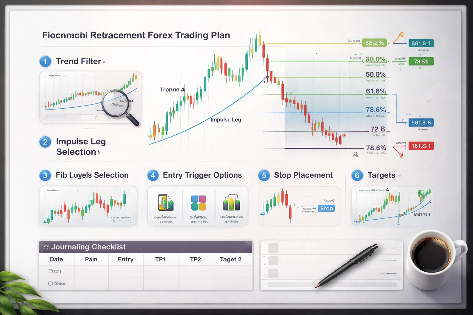 Building a Repeatable Fibonacci Trading Plan (Template)