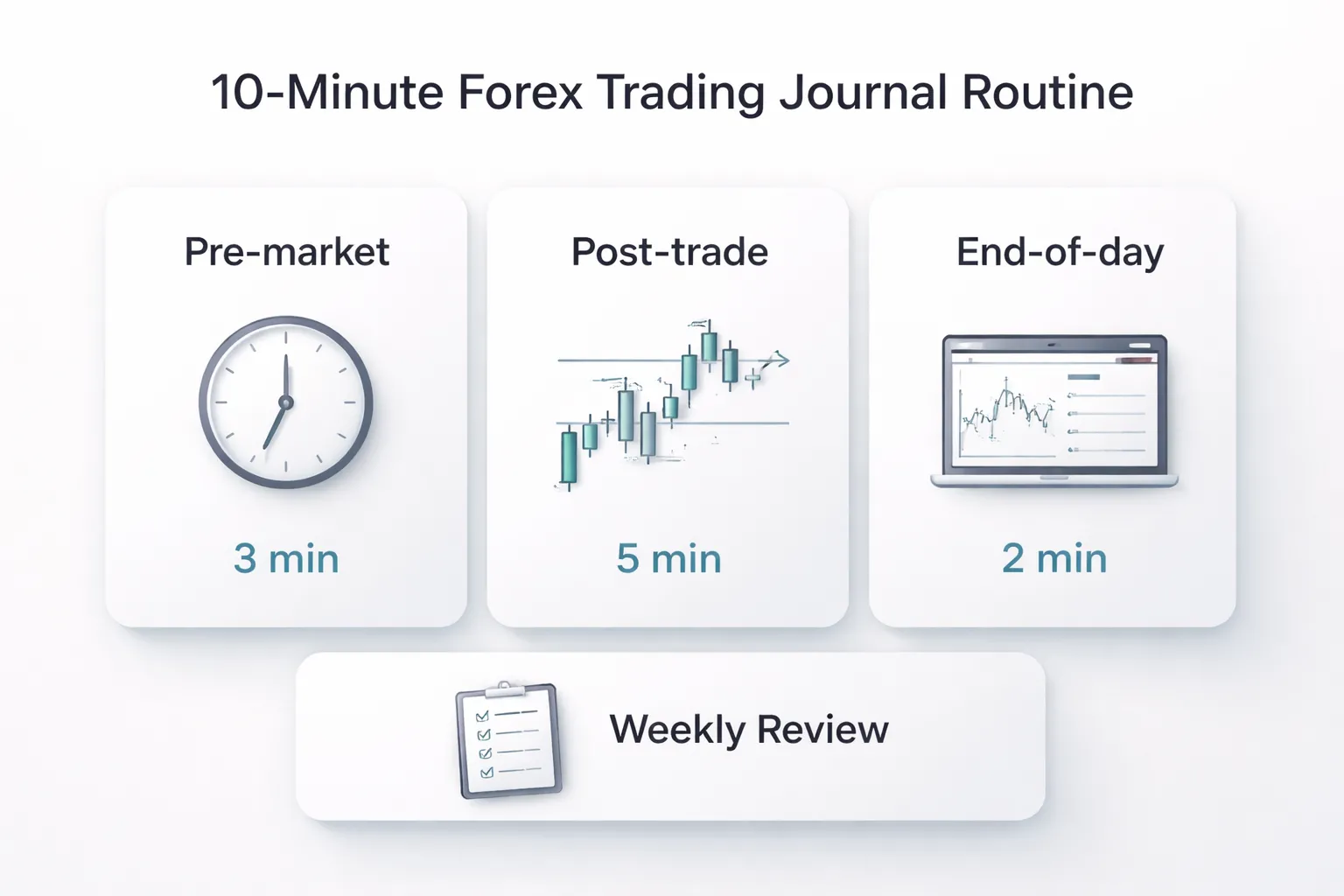 Building the Habit: A 10-Minute Journaling Routine for Traders