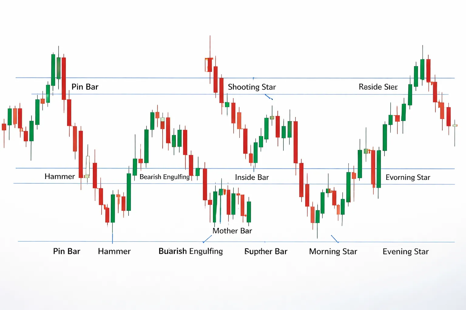 Candlestick Patterns Beginners Should Actually Learn (and How to Use Them)