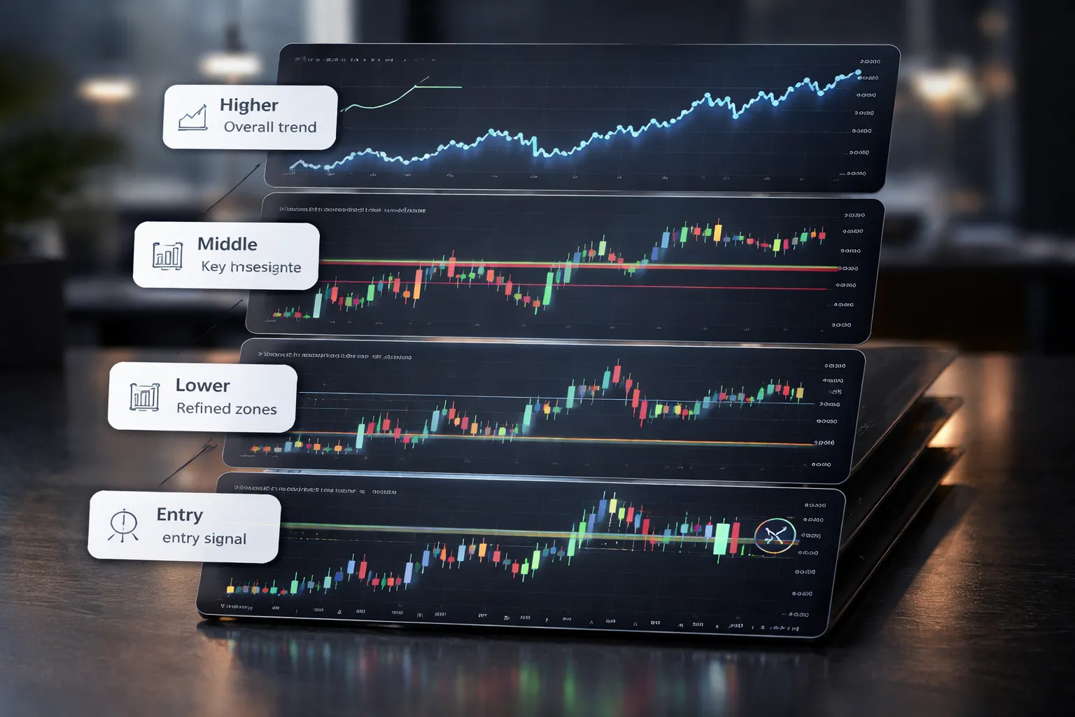 Chart Types and Timeframes: Choosing the Right View