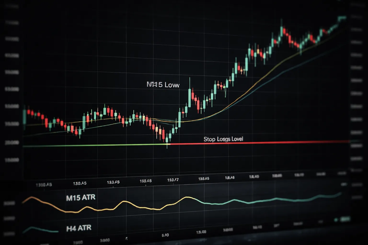 Choosing ATR settings for stop loss placement in Forex