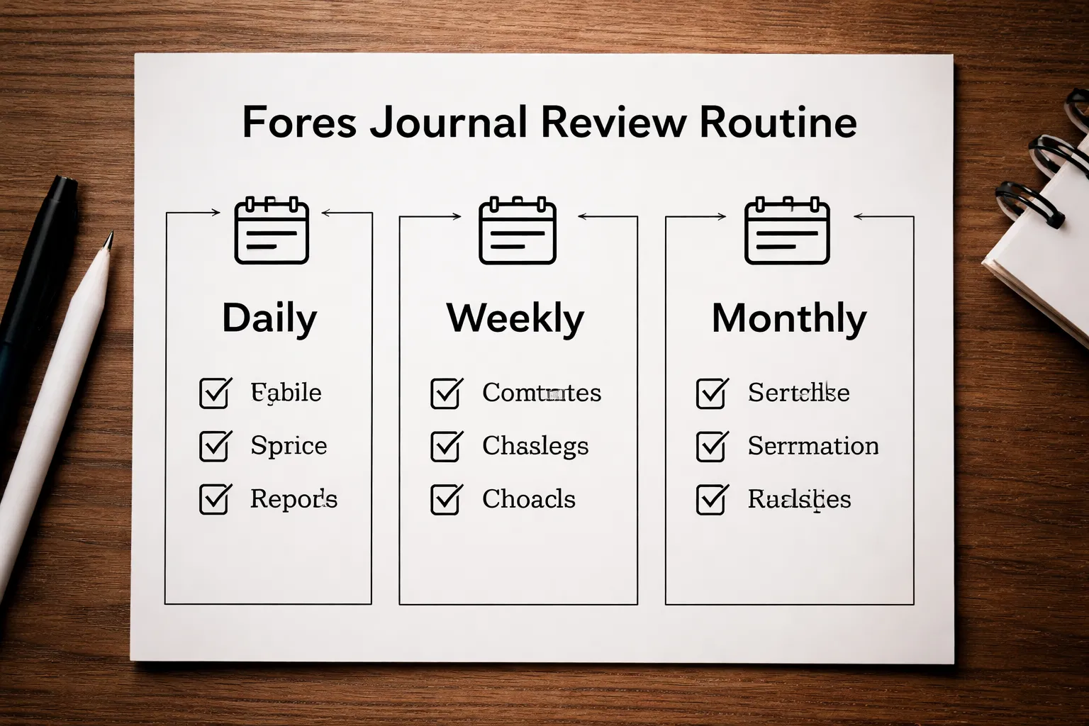 Common Mistakes When Journaling Forex Trades (and How to Fix Them)