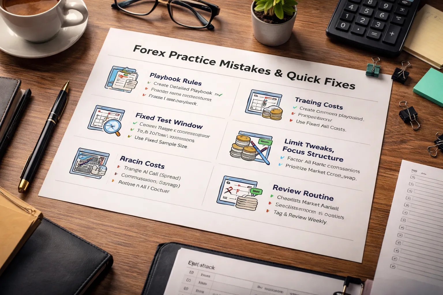 Common mistakes when practicing forex (and how to fix them quickly)