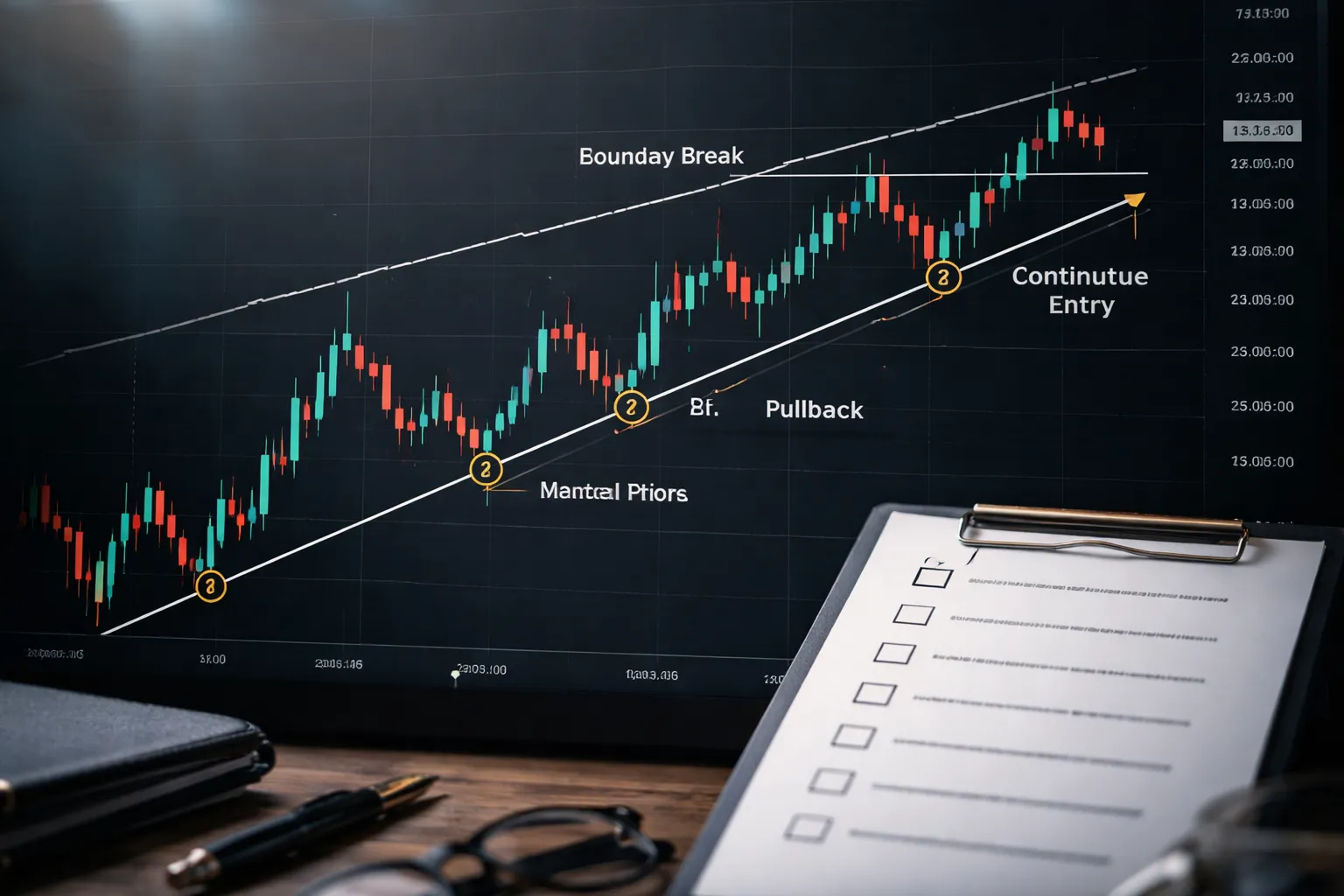 Common mistakes when using trend lines and channels in forex (and how to fix them)