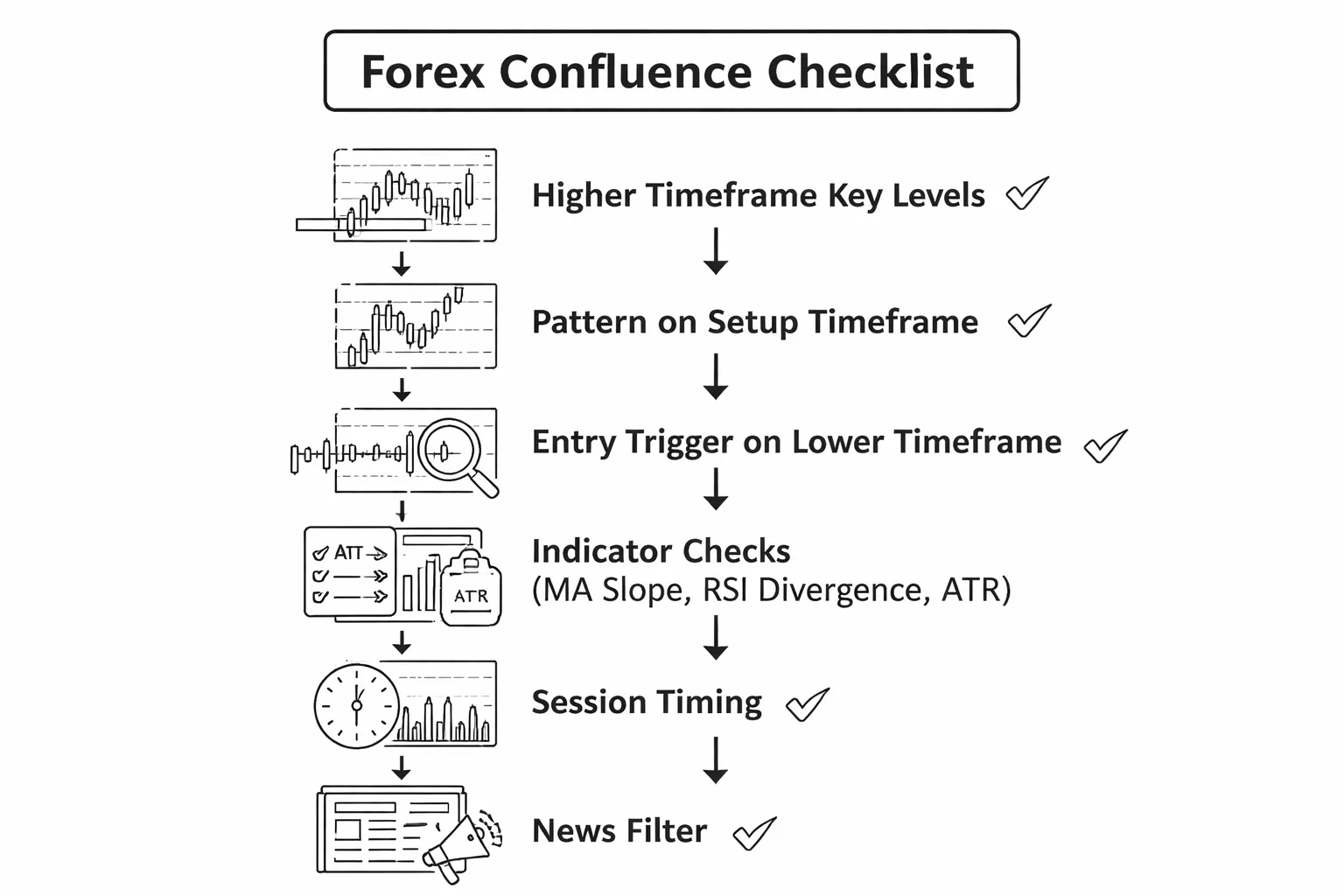 Confluence that improves pattern reliability (without overcomplicating)
