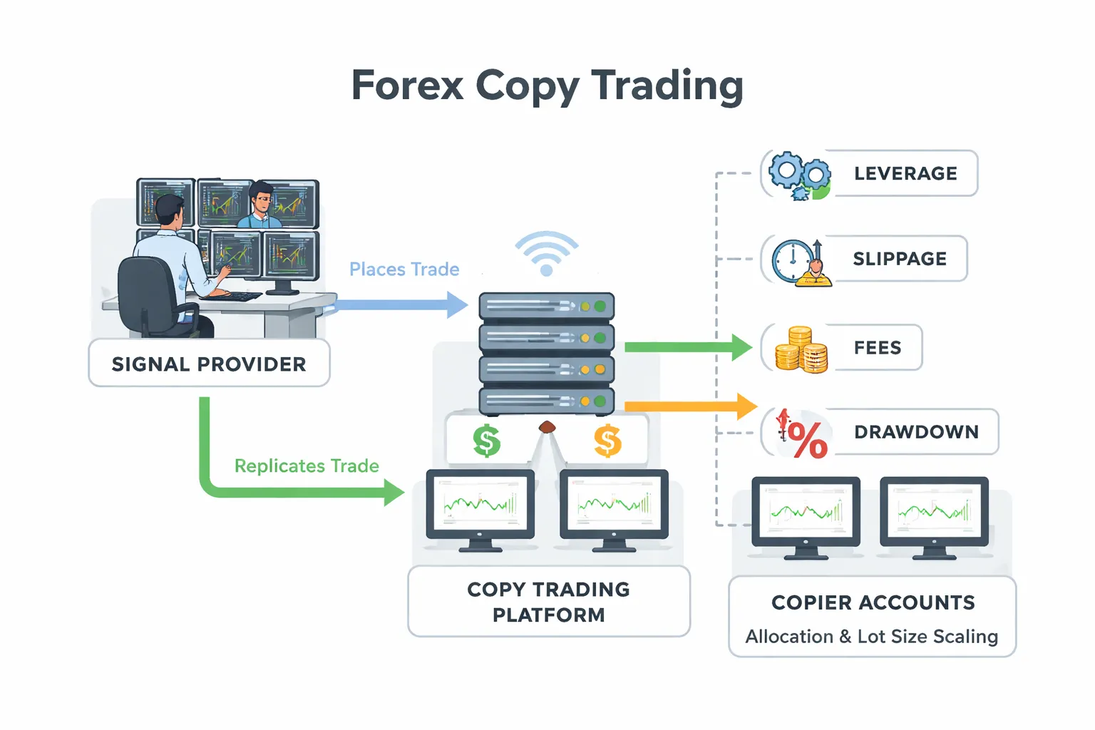 Copy Trading Forex Explained: Definition, Terminology, and What It Is (and Isn’t)
