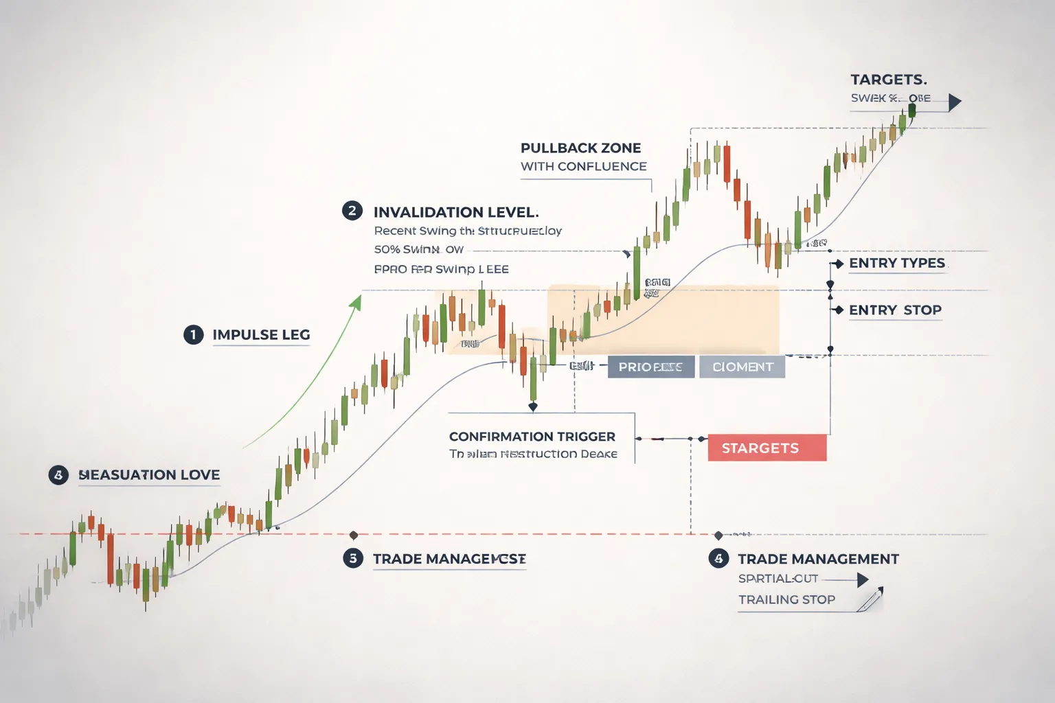 Core pullback trading strategy forex: the step-by-step framework