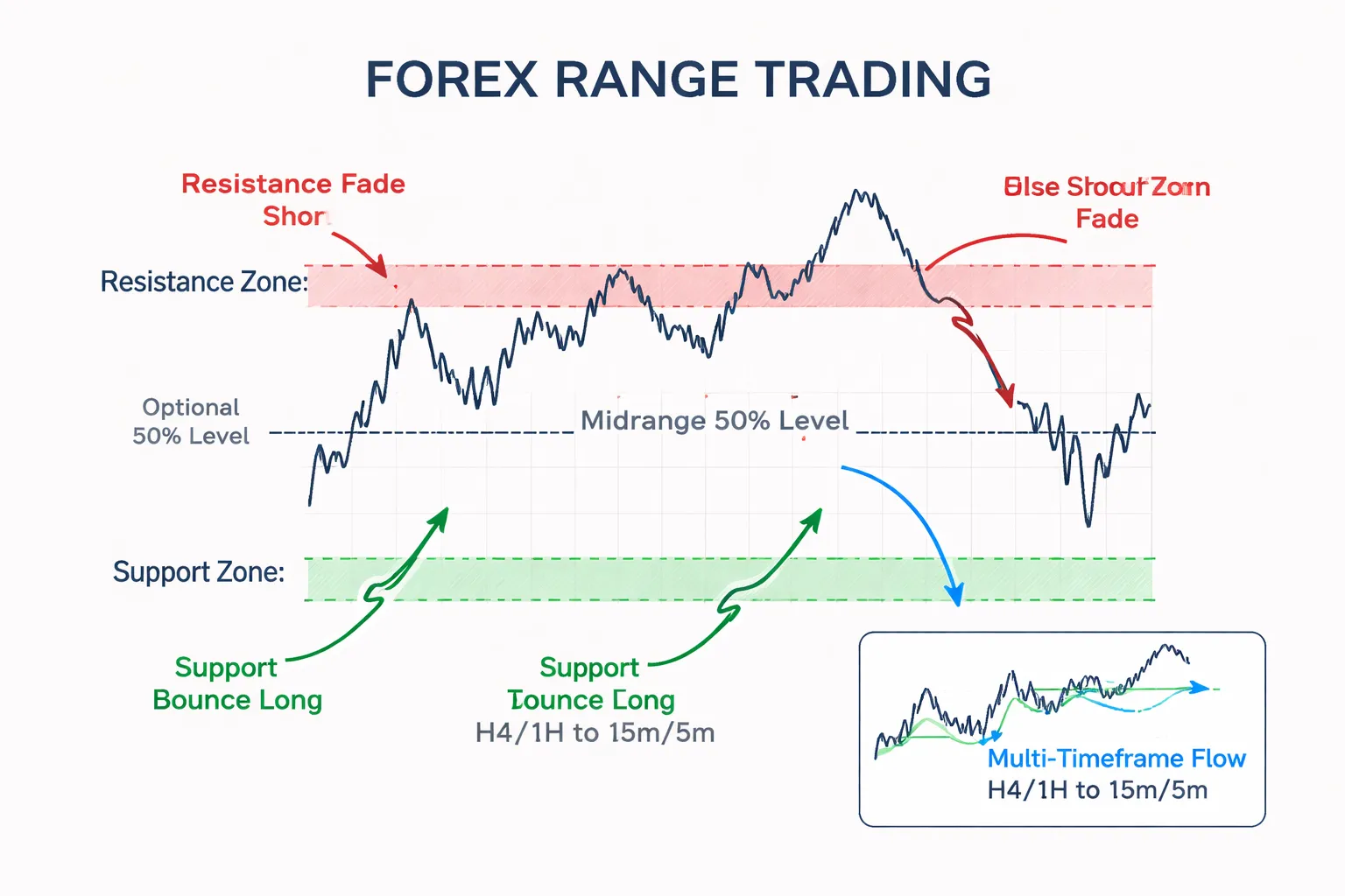 Core Range Trade Setups (Rules-Based)