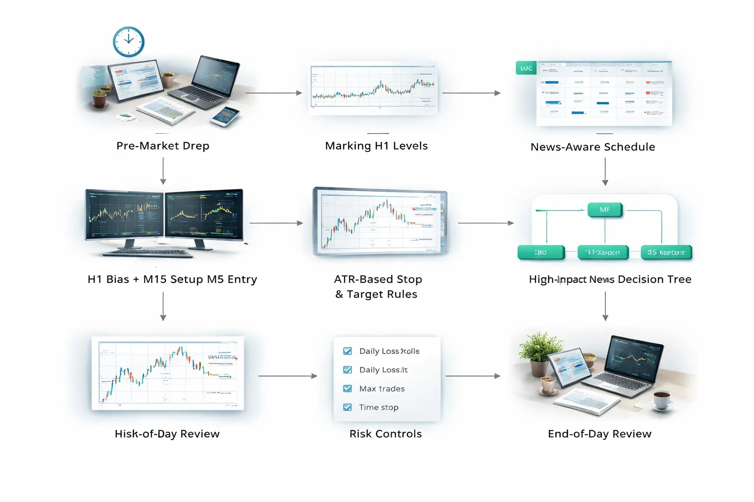 Day Trading Timeframes: Building a Same-Day Plan