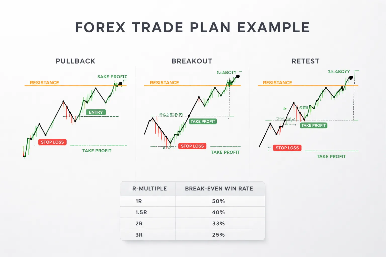 Entry and Exit Basics: Turning Analysis into a Trade Plan