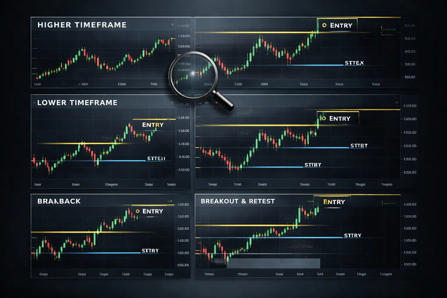 Entry Techniques That Fit Multi Time Frame Analysis