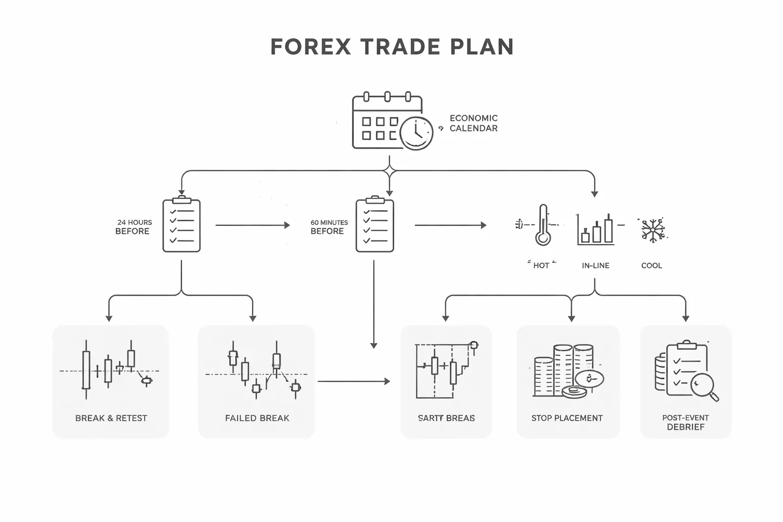 Example Walkthrough: Planning a Trade Using the Calendar