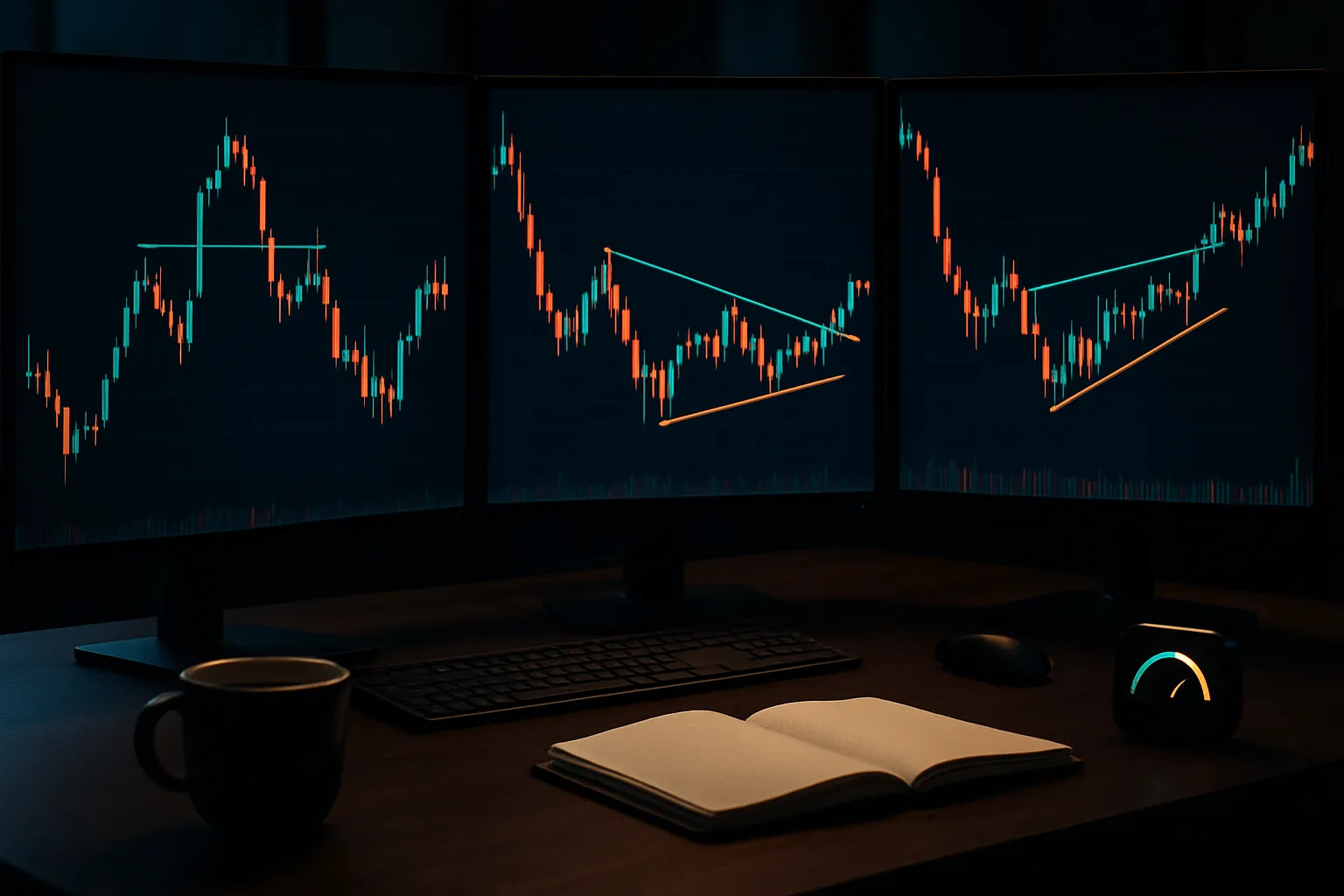 Forex Chart Patterns Explained (Head and Shoulders, Triangles, Flags)