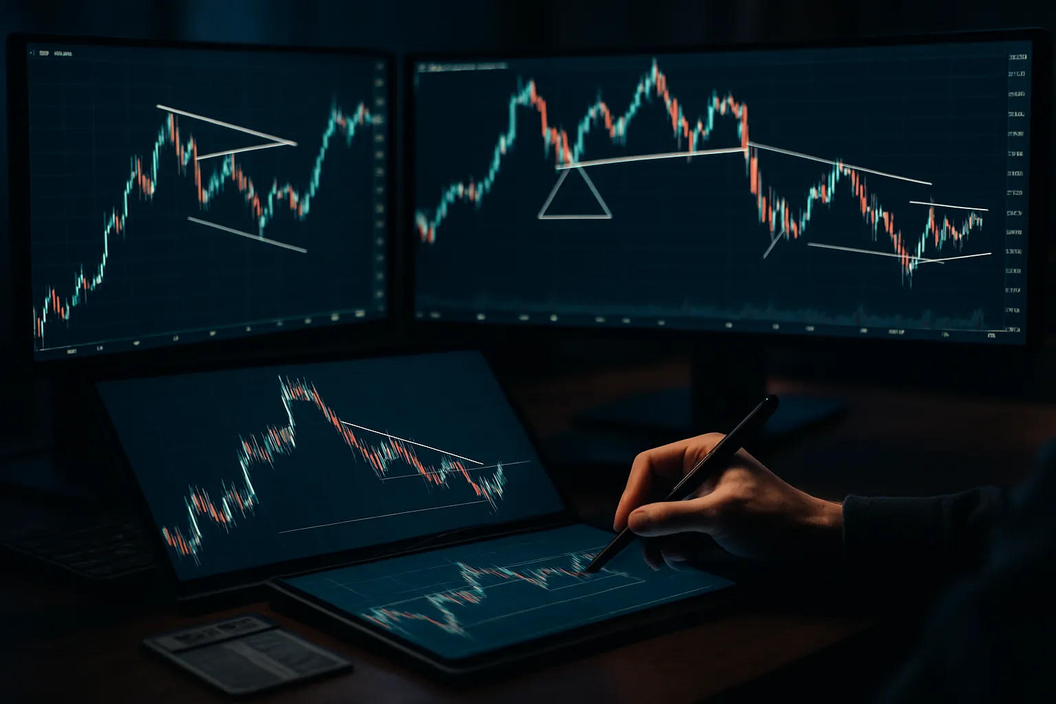 Forex Chart Patterns Guide: Head & Shoulders, Triangles, Flags and More