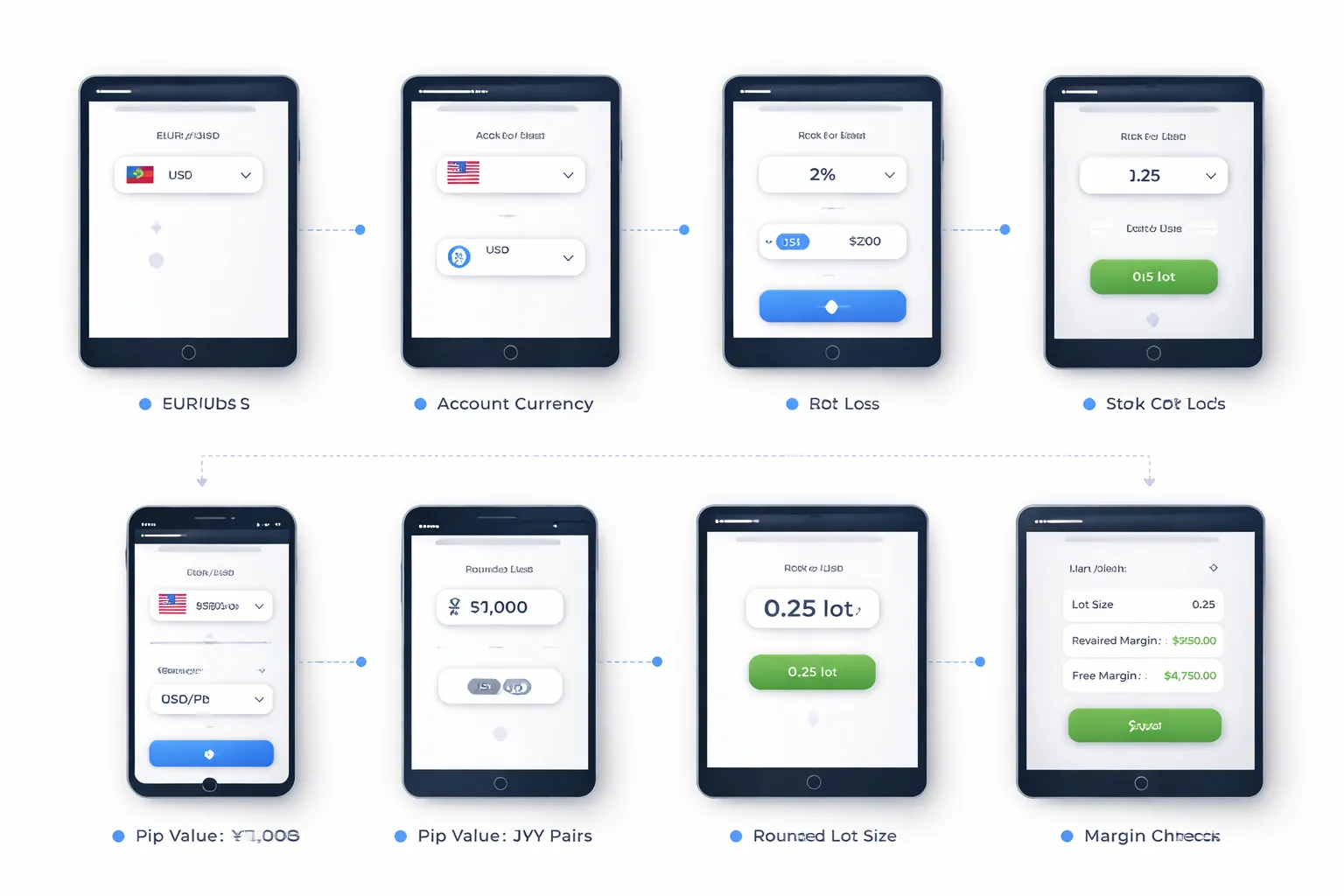 Forex lot size calculator: how to use it step by step