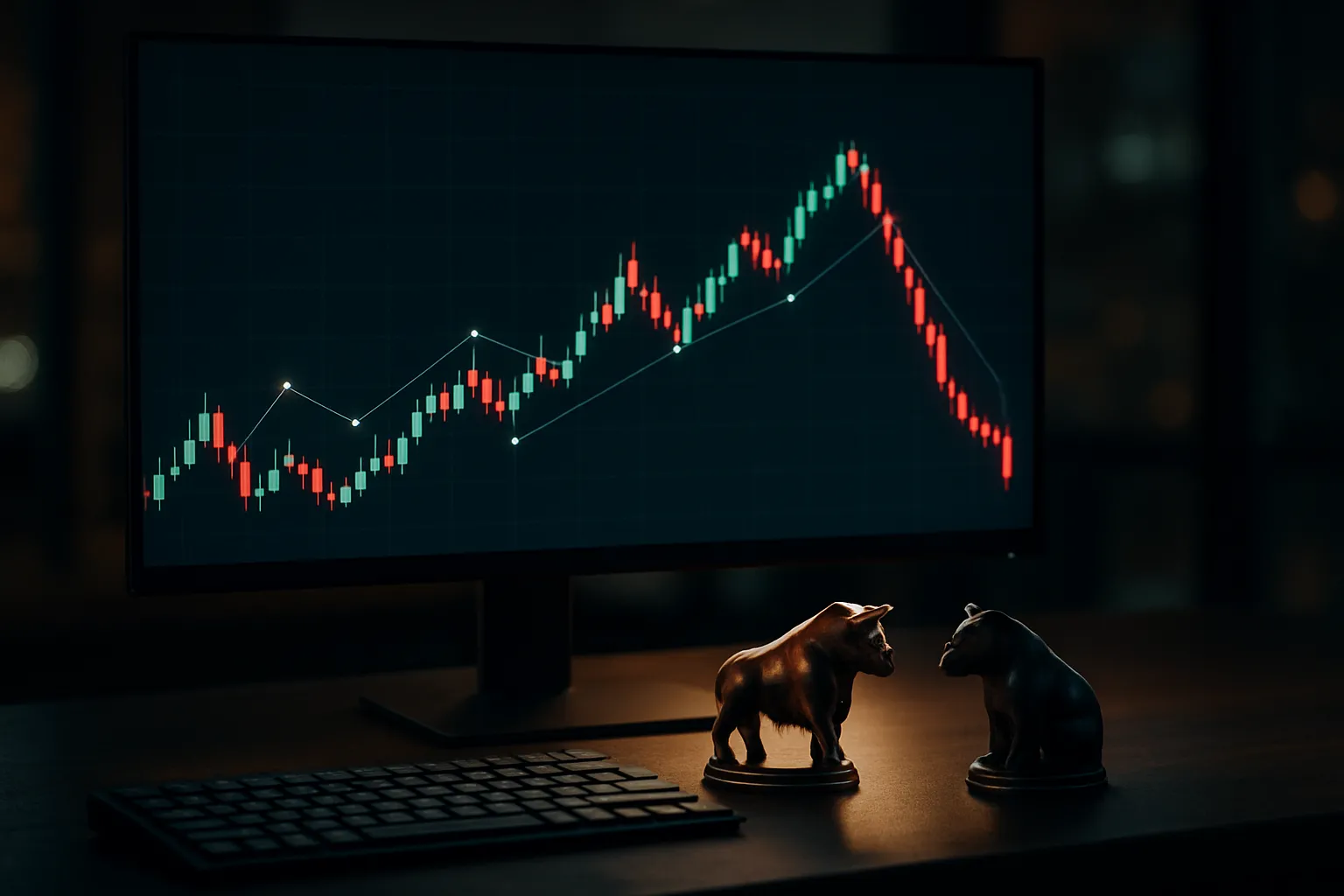 Forex Market Structure Explained: Higher Highs, Lower Lows & Trend Shifts
