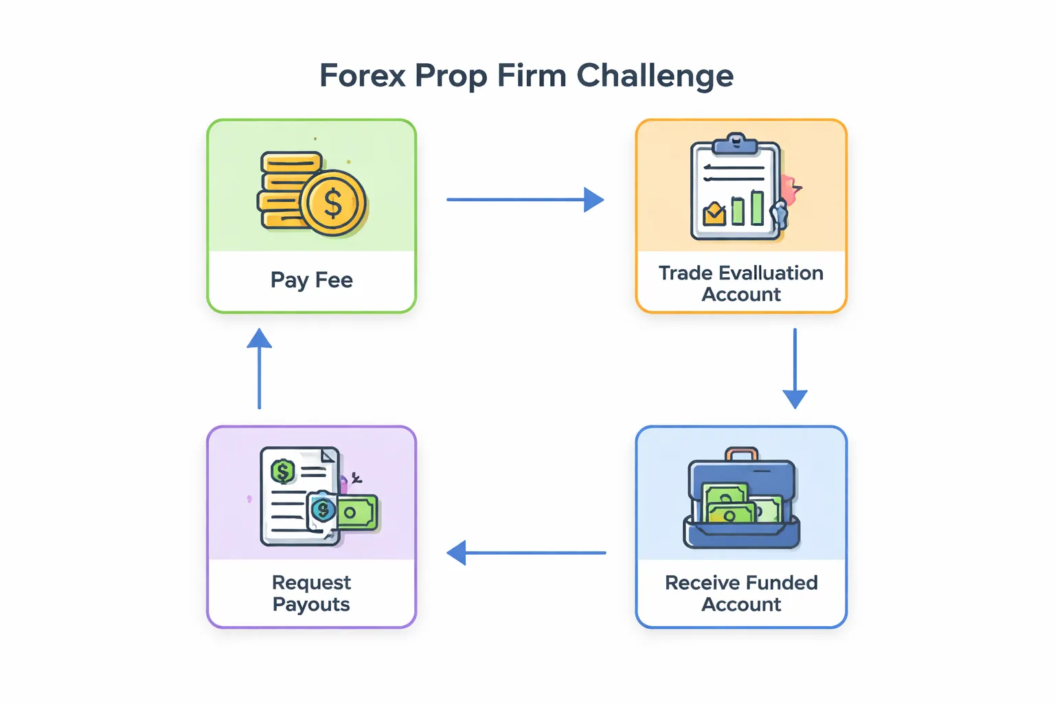 Forex prop firm challenge explained: what it is and why it exists
