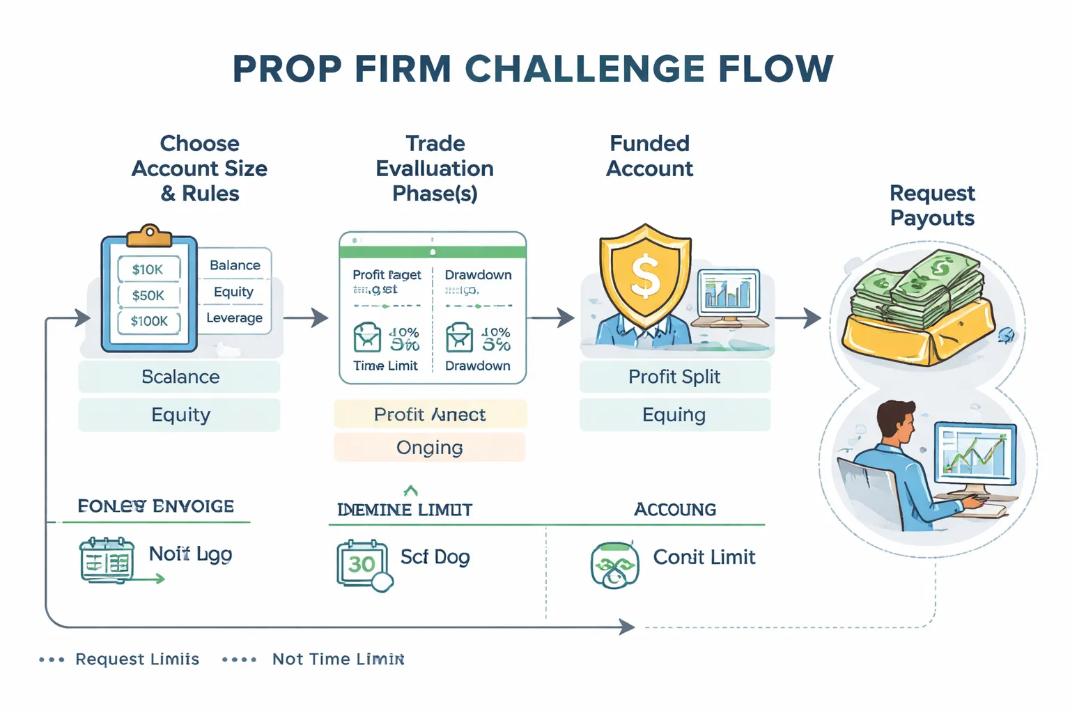 Forex prop firm challenges: what they are and how they work