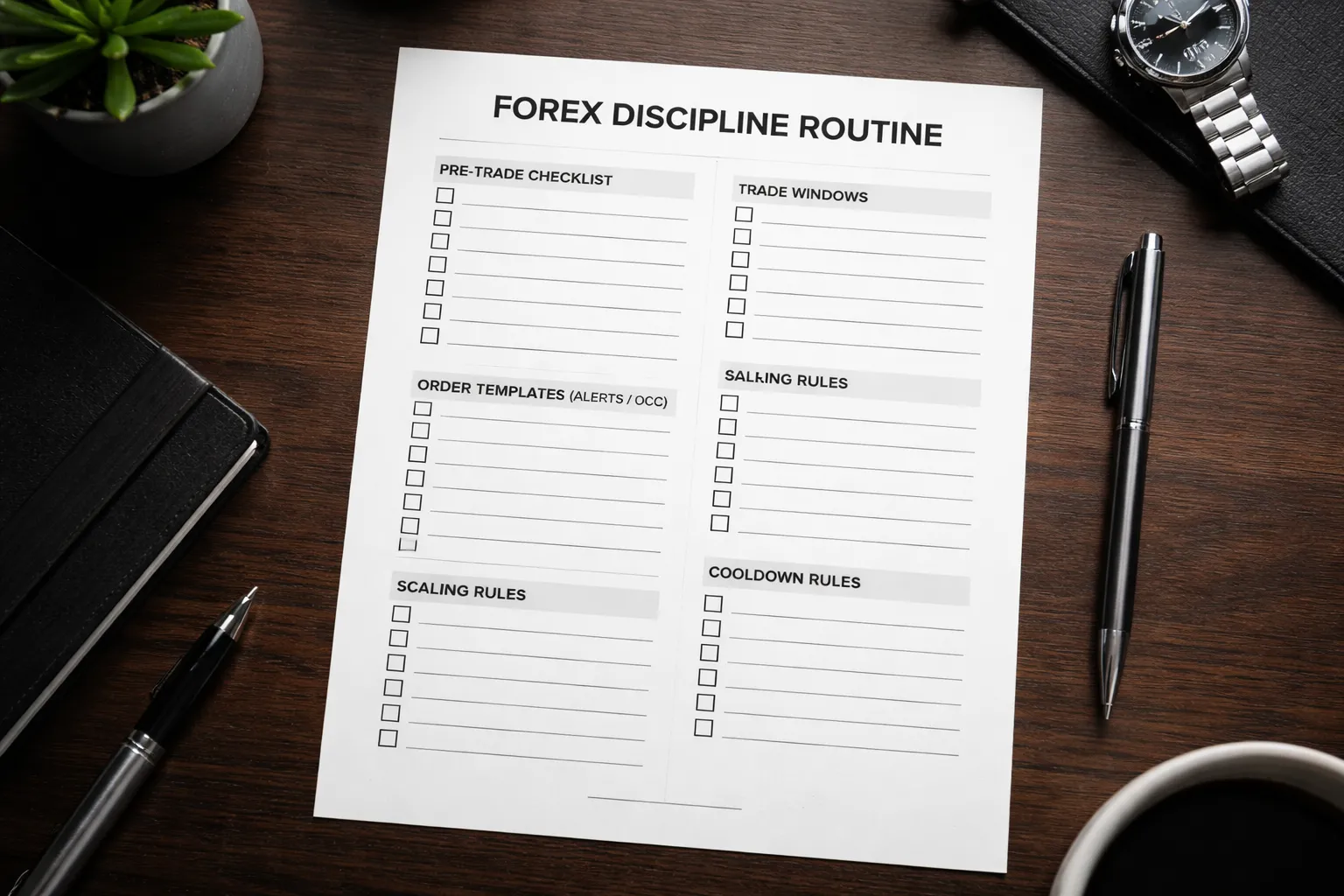 Forex Trading Psychology Tips for Staying Disciplined Day to Day