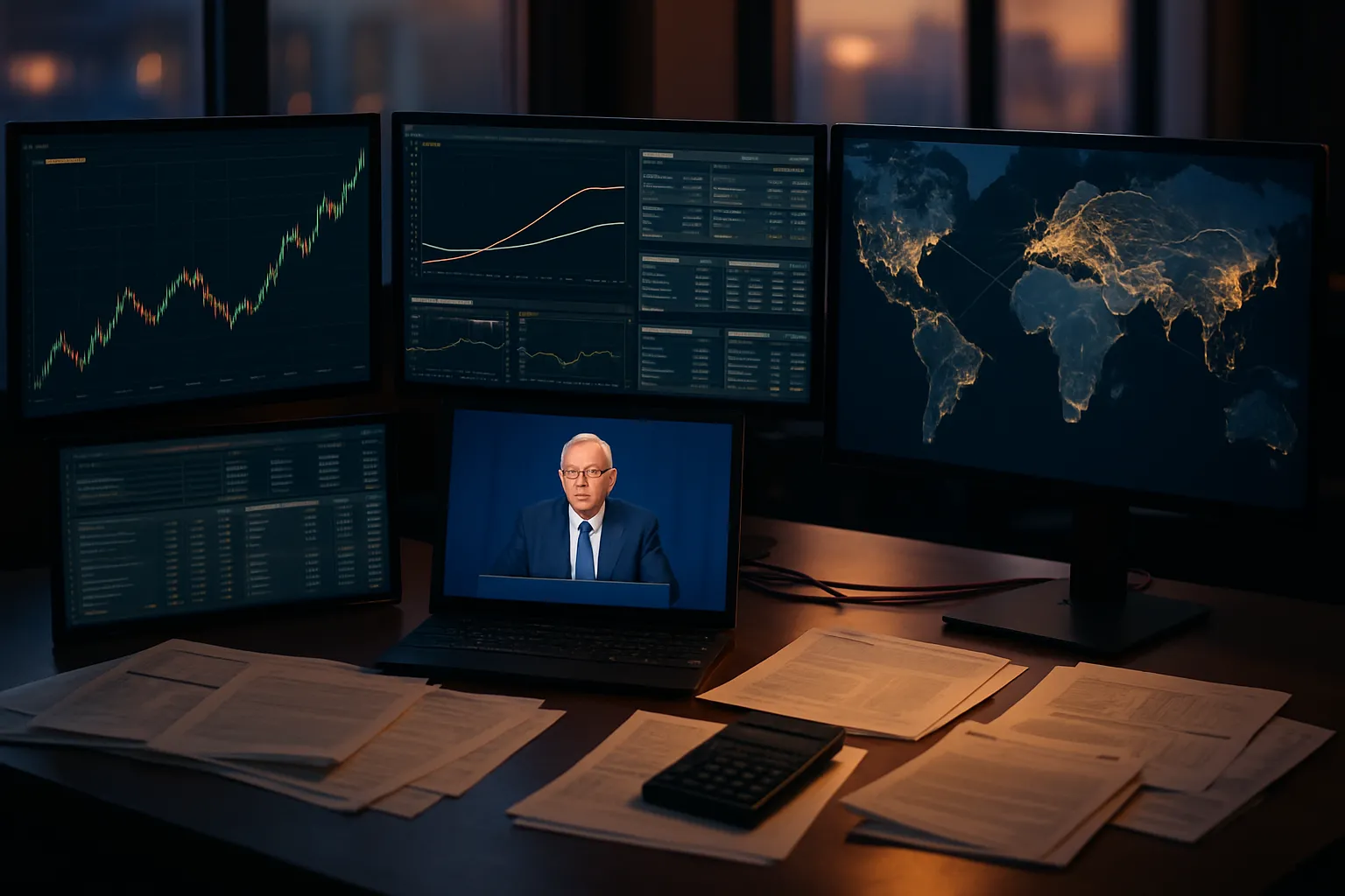 Fundamental Analysis in Forex Explained (What Actually Moves Prices)