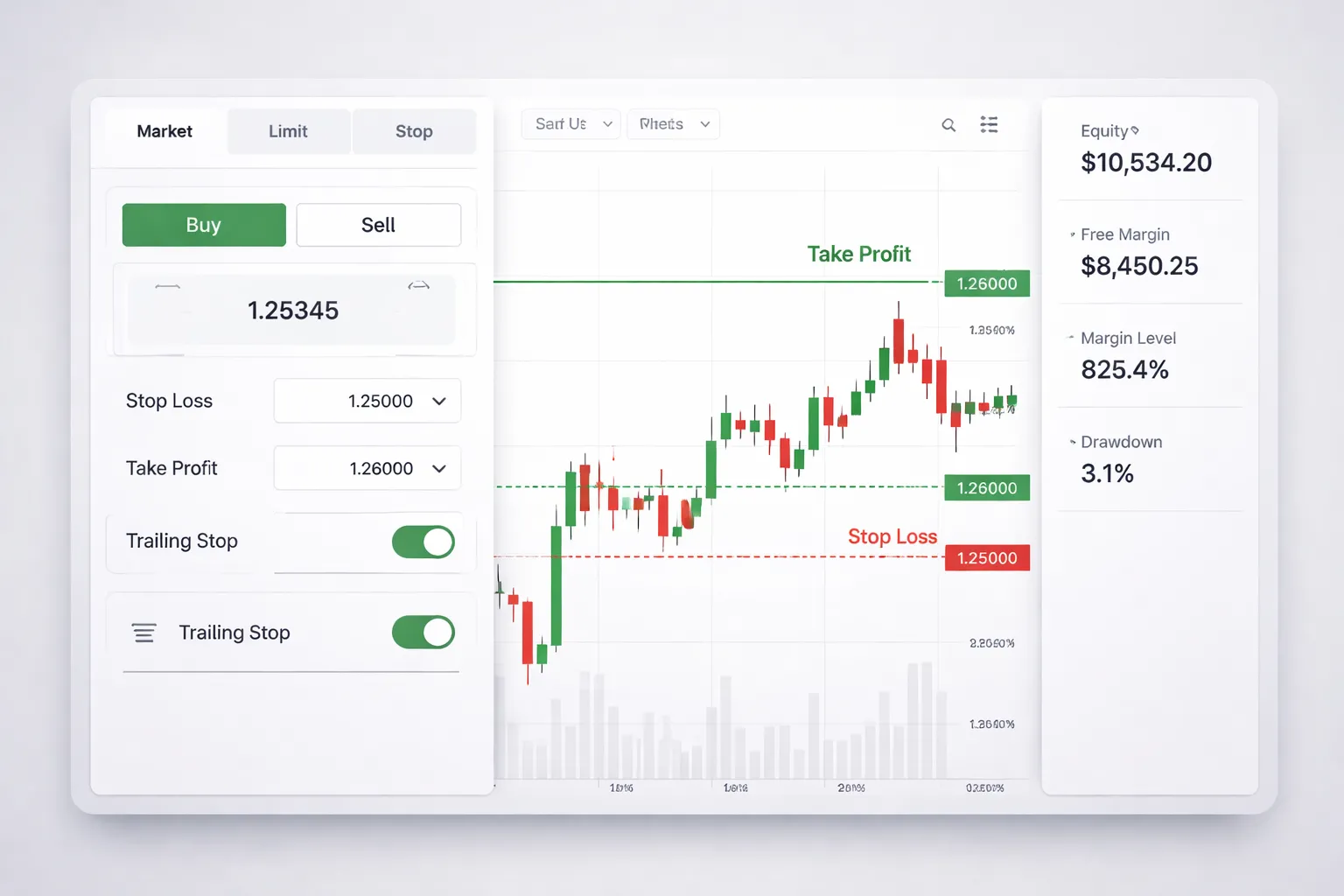 Getting Comfortable With the Trading Platform (Core Skills to Practice)