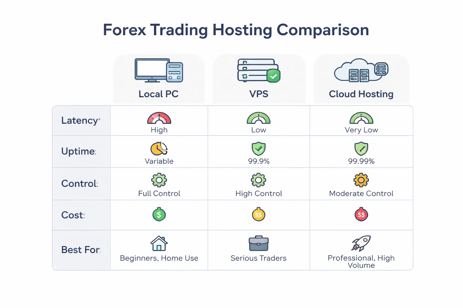 Hosting, Latency, and Performance for Active Traders