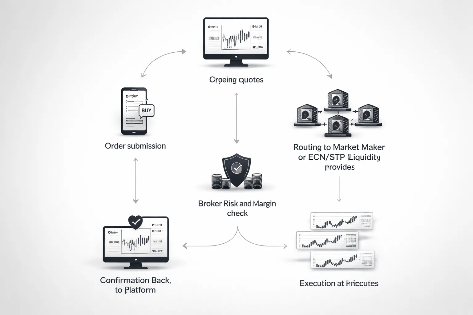 How Execution Works: From Your Order to a Fill