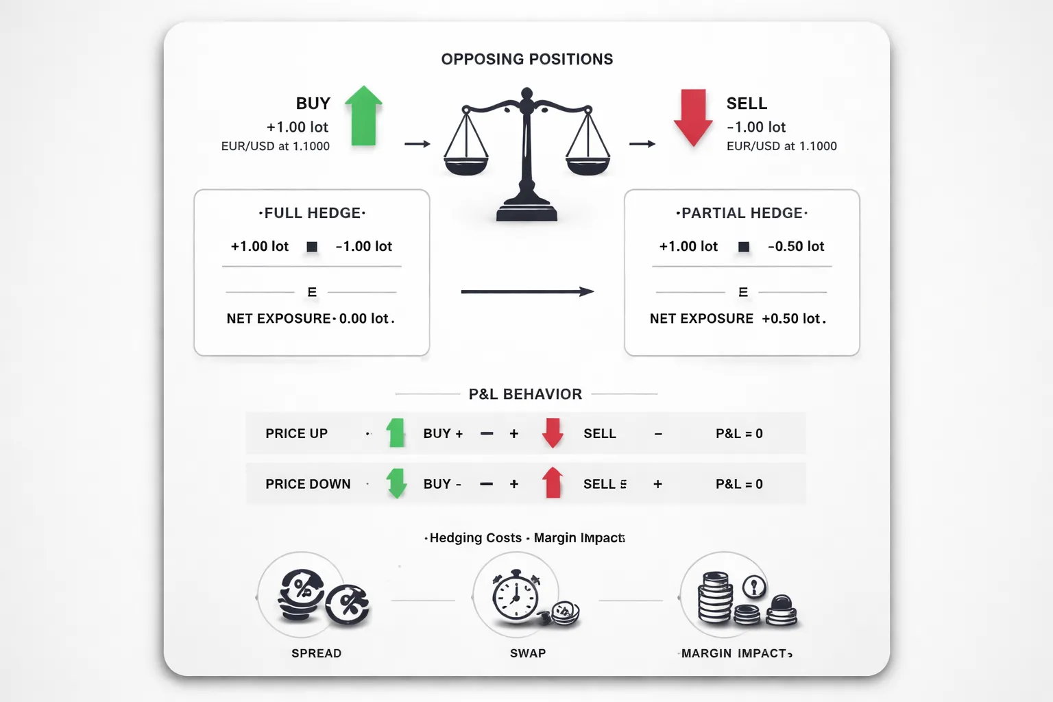 How Forex Hedging Works (The Mechanics of Offsetting Risk)