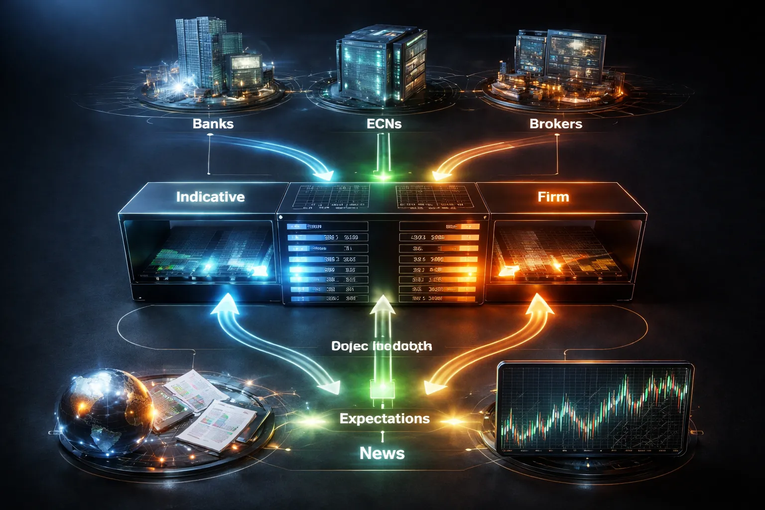 How Forex Prices Are Formed: Supply, Demand, and the Information Pipeline