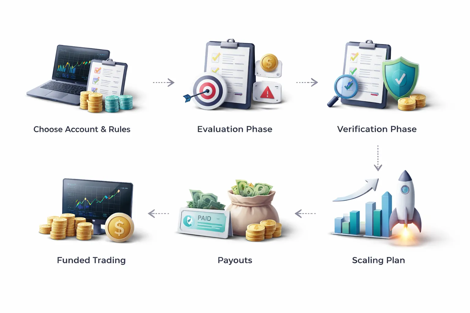 How Forex Prop Trading Works Step by Step