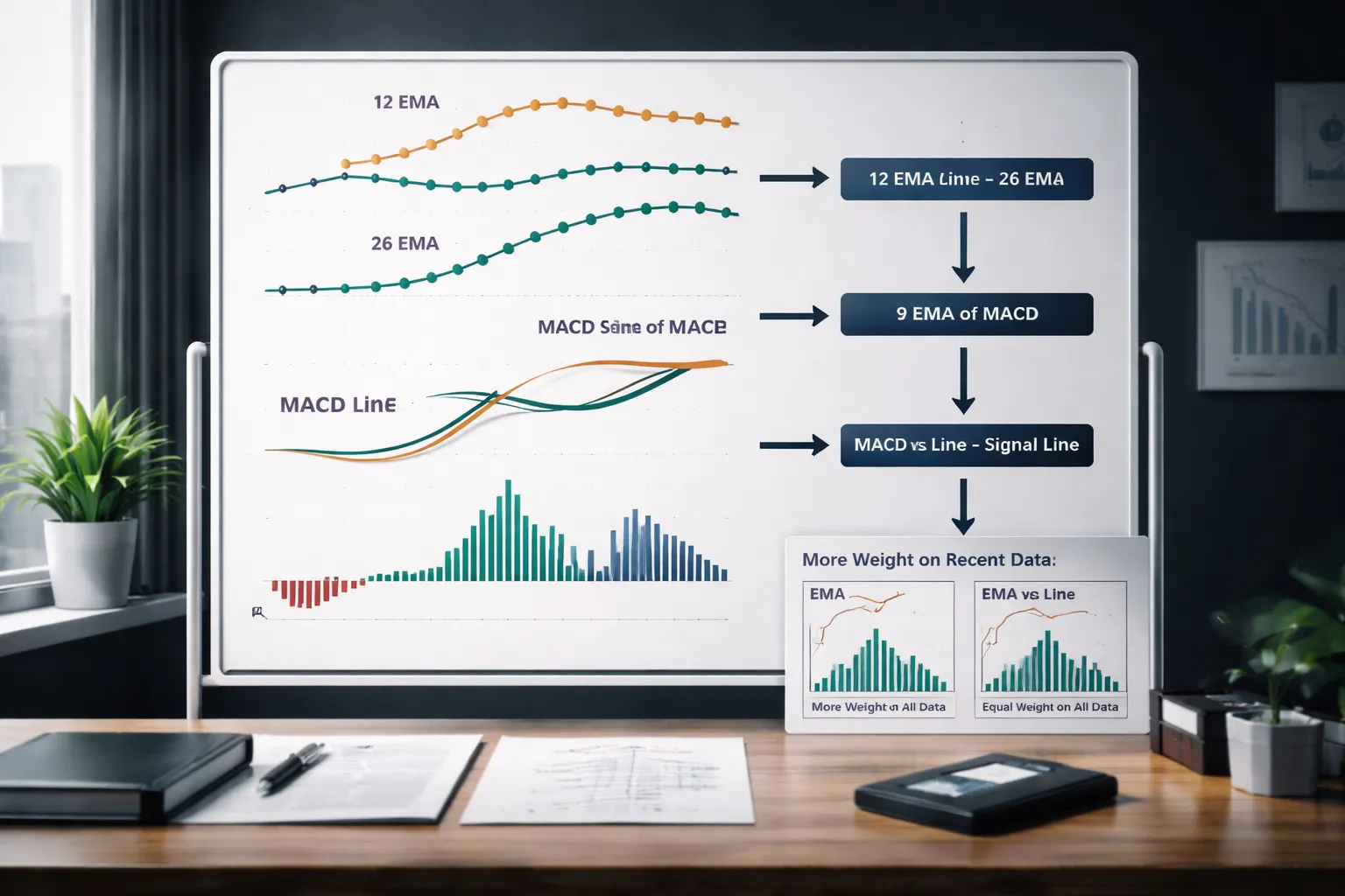 How MACD Is Calculated (So You Know What You’re Trading)