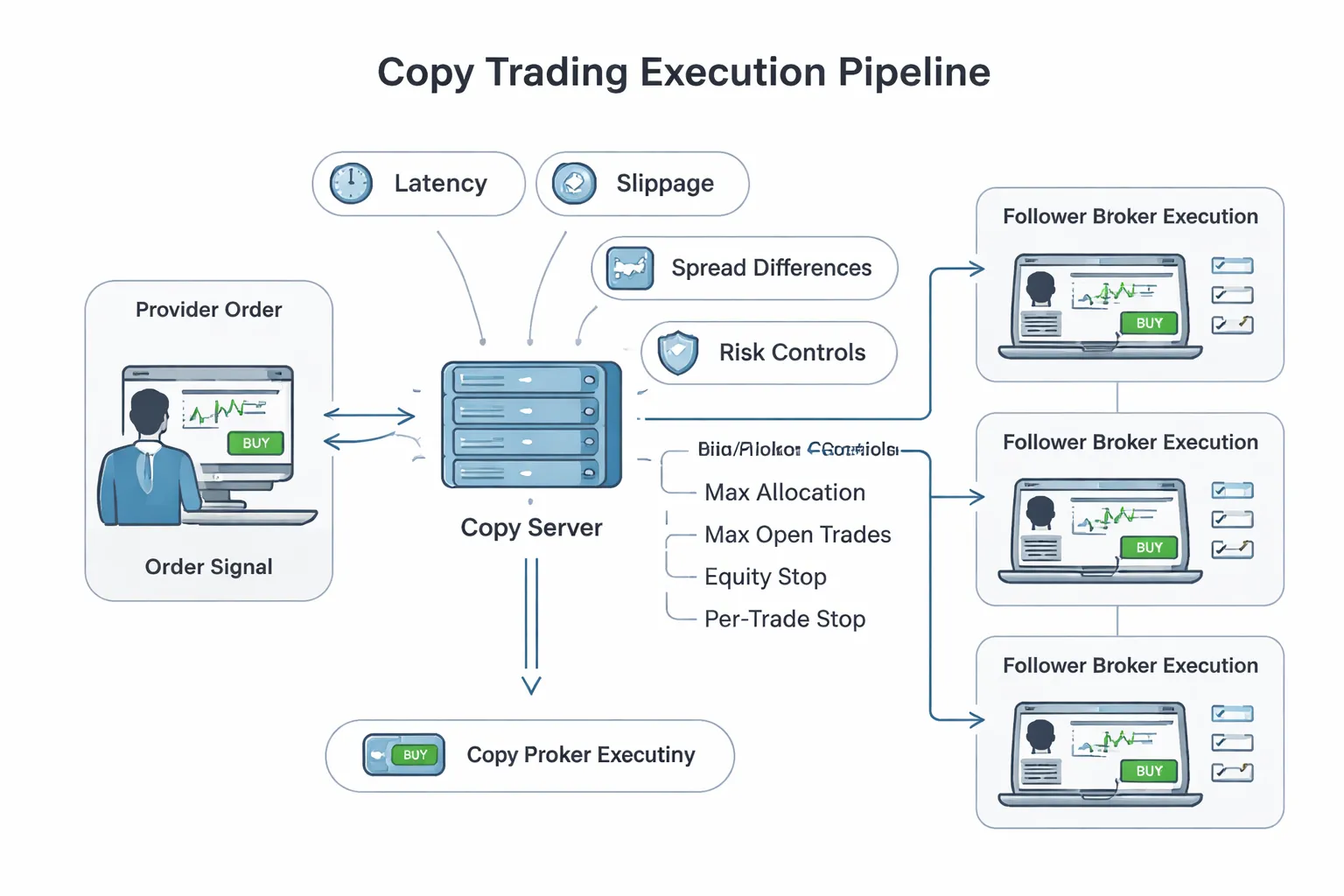 How the copy system works (and why execution can change your outcome)
